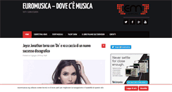 Desktop Screenshot of euromusica.org